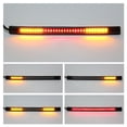 thumbnail image 2 of SPRING PARK Flexible Motorcycle License Plate LED Light Tail Brake Stop Turn Signal Lamp, 2 of 7