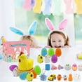 thumbnail image 1 of Aodebiao Easter Surprise Hen Calendar Set | Must-Have Kids Party Gift with Opening Toys | Countdown Calendar for Children’s Festive Fun | Safe Interactive Capsule Toy | Creative Holiday Surprise, 1 of 8
