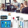 thumbnail image 7 of Fixdono 3D Printer Parts Tool Kit with Nozzle Cleaning Needles, Multicolor, 42 Count, 7 of 7