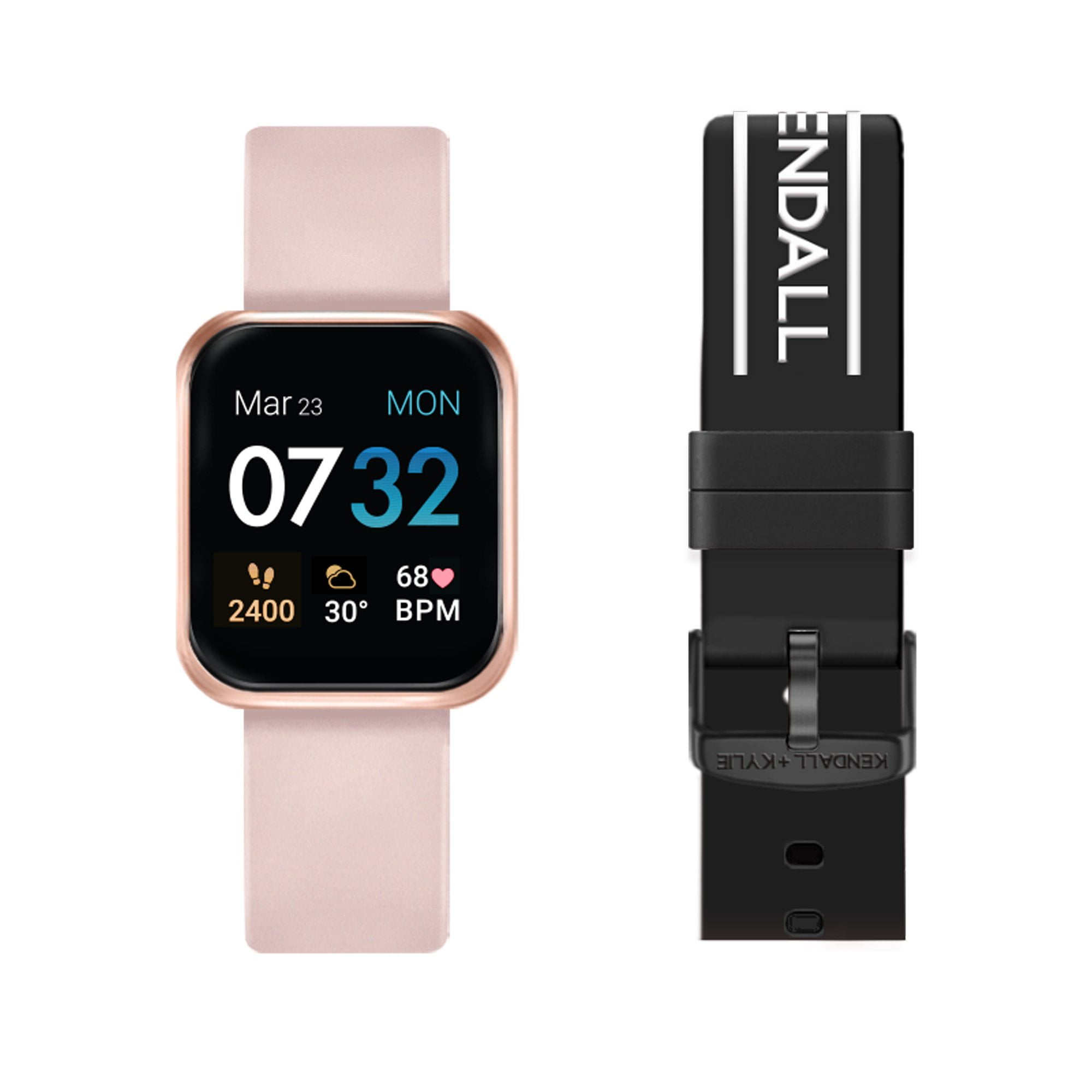 Kendall + Kylie Kendall + Kylie Smartwatch with Rose Gold Case and