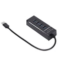 thumbnail image 2 of Hub USB Nikou Expansor de Puerto USB 4 Multi Puerto USB, 2 of 9