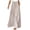 883#Beige, variant on Women's Wide Leg Palazzo Pants High Waisted Flowy Lounge Trousers with Pockets