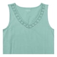 thumbnail image 3 of Blusa George para Mujer sin Mangas Lisa Negro Talla Ch, 3 of 4