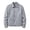Gray, variant on Hulanddfd Men's Faux Suede Jacket Turn Down Collar Button Down Casual Trucker Coat Fall Winter Outerwear