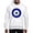 White, variant on CafePress - Nazar Amulet Evil Eye Protection Hoodie - Pullover Hoodie, Hooded Sweatshirt