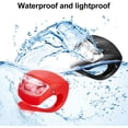 thumbnail image 2 of Bicycle Light Front And Rear Silicone Led Bike Light Set Bike Headlight And Taillight Multi-Purpose Waterproof Bike Light Road Mountain Bike Lights, 2 of 4