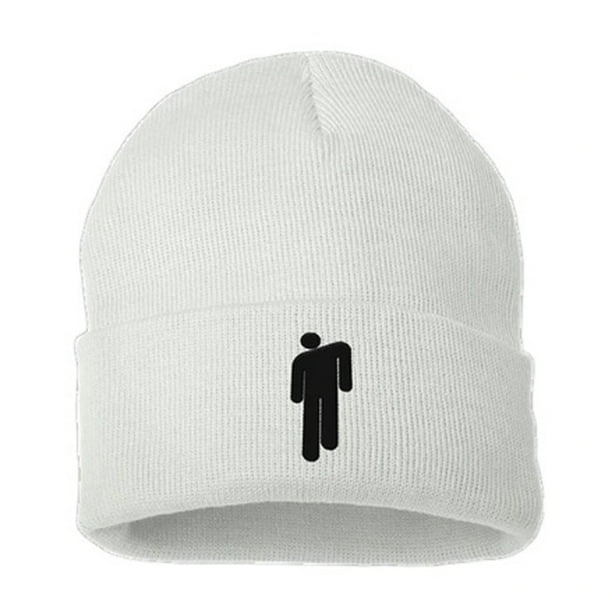 Pop 5 COLOR Billie Eilish Women Men Unisex Beanie Stickman Knit