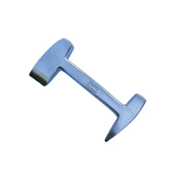 Heavy Duty Farrier Hoof Nail Removal Clinch Cutter and Buffer, Horseshoe Grooming Tool for Professional Use
