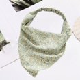 thumbnail image 4 of bandanas de pelo Bandana floral para mujer, banda elástica para el cabello Boho, diadema estampada, envoltura triangular, bufanda para el cabello, diademas, Magideal bandanas de pelo, 4 of 7