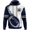 thumbnail image 3 of WILLBEST Sudaderas Deportivas para Hombre, Sudaderas con Capucha De Rugby y Fútbol para Hombres y Mujeres, Sudaderas Casuales con Cuello y Cordón, Sudadera con Capucha De Manga Larga XXXXGrande, 3 of 4