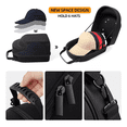 thumbnail image 4 of Eva Transpirable Gorras Hombre Porta Gorras Carrier 8 Pack, 4 of 5