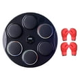thumbnail image 2 of Almencla Machine de Boxe Musicale Cible Murale de Boxe Électronique pour Agilité Réaction Maison avec Gants pour Enfant Adulte, 2 of 7