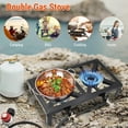 thumbnail image 5 of Outdoor furnace,Propane Iron Outdoor Propane Huiop Patio Bbq ( Stove Patio Bbq ( Fire Stove, 5 of 5