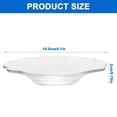 thumbnail image 2 of 4pcs Glass Tea Saucers Glass Costers Glass Tea Cup Mats Tea Set Saucers Glass Saucers, 2 of 7