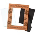 thumbnail image 2 of ThisWear Gifts For All By Rachel Olevia Pet Memorial Gift Remembrance of Dog or Cat Natural Wood Engraved 5x7 Portrait Picture Frame Wood, 2 of 6