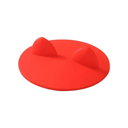 

Tepsmf Tools Beauty Cat Ear Style Silicone Leakproof Coffee Mug Airtight Sealed Cup Cover in Home