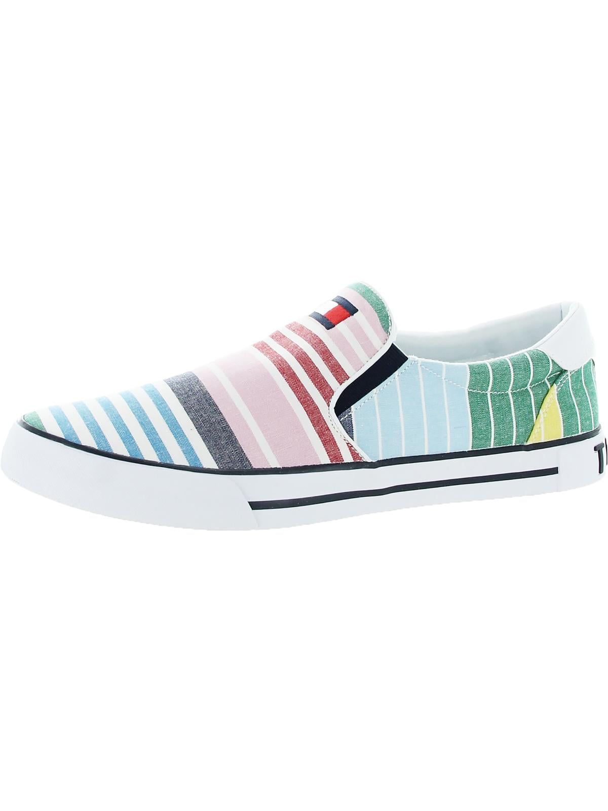 Tommy Hilfiger Mens Roaklyn Canvas Slip 