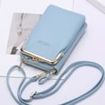 thumbnail image 2 of RYRDWP Wallet Women Large Capacity Mobile Phone Adjustable Shoulder Strap, 2 of 8