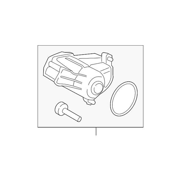 Ford F150 Parking Brake Actuator