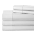 thumbnail image 4 of Split Queen Sheet Set 800-Thread-Count 100% Egyptian Cotton 5 PC 10" Deep Pocket Mattress - White, 4 of 9