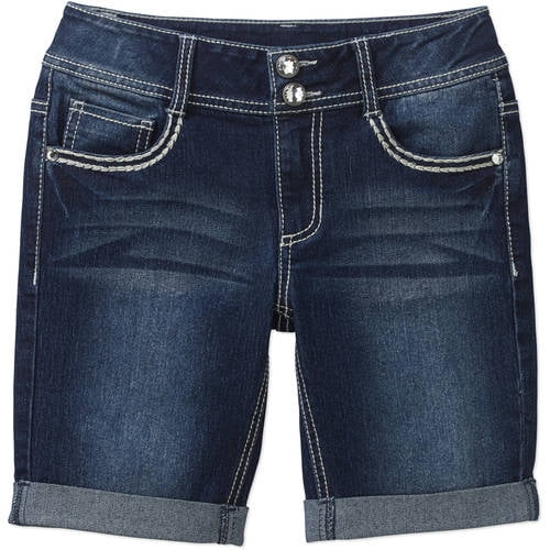 faded glory denim shorts