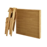 Stakmore Kids Folding 3-Piece Table & Chairs Set