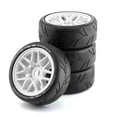 thumbnail image 1 of Llantas de Plástico Bewildely RCGOFOLLOW 1/8 WRC Feishen Blanco, 1 of 6