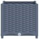 thumbnail image 5 of Cama Elevada Casafoyer de Polipropileno 40x40x38 cm Gris, 5 of 5
