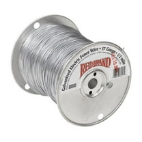 Red Brand Electric Electric Fence Wire 1/2 Silver/gray