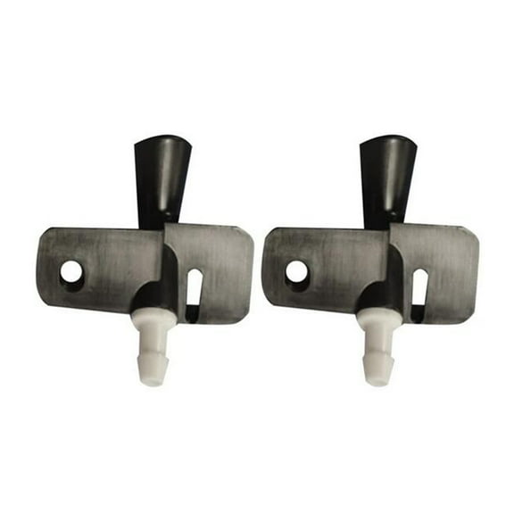 2Pcs 76810-Tf0-G01 Front Windscreen Washer Nozzle Jet For Honda