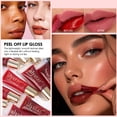 thumbnail image 4 of Julystar Peelable Matte Lip Gloss, Smudge-Proof Long Lasting Peel Off Lip Stain, 4 of 10
