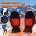 thumbnail image 2 of Winter Sports Heating Gloves for Cold Weather – Touchscreen Windproof Unisex Performance Pair for Winter Activities, 2 of 7
