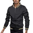 thumbnail image 3 of Vedolay Winter Jackets for Men Light Weight Coats Long Sleeve Outfits Black,2XL, 3 of 4