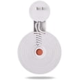 thumbnail image 3 of Socket Wall Bracket for Google Home Mini Voice Assistant Smart Speaker Harness Management Accessories (white)-White with Switch Port, 3 of 9