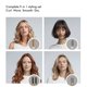thumbnail image 5 of 5 in1 Hair Dryer For Hair With Curling Iron Hair Straightener With Hair Brush Hairdryer For Hair Dryer Hair Multi Styler, 5 of 5