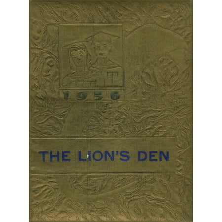 (Custom Reprint) Yearbook: 1956 Bradwell Institute - Lions Den (Hinesville, GA)