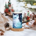 thumbnail image 5 of Electronic Candle Light Combination 3x5In, 3x4In Flameless Candle Plastic Festive Decoration Party Christmas Decoration A Cartoon Fox, 5 of 7