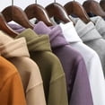 thumbnail image 4 of Suéter con capucha de marca deportiva para hombre, jerseys deportivos de lana de algodón, sudaderas de Hip Hop, Sudadera con capucha informal, talla S-5XL, 2023, 4 of 5