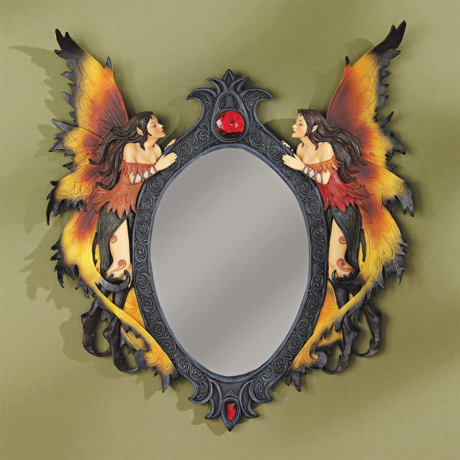 Design Toscano Maidens of Mardi Gras Wall Mask Sculpture Peacock Princess WU75073-Parent