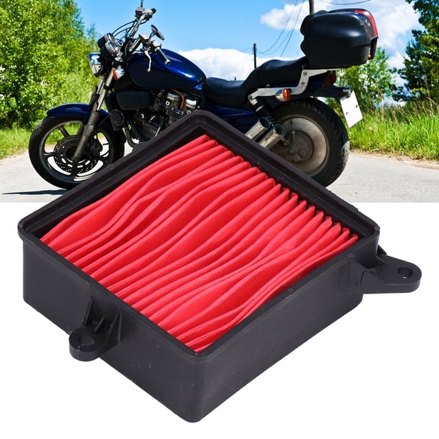 Scooter Air Lighter, Filtro de Aire de Plástico de PlásTico Alto Flujo Para El Reemplazo de Motocicletas para agilidad 125R