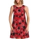 thumbnail image 1 of Disketp A Web With A Spider 1 para Vestido sin Mangas para Mujeres, Vestidos de Verano para Mujeres, Casual y Holgado para la Playa, 1 of 7