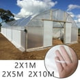 PVCGreenhouse Film Replacement Clear Plastic Sheeting RollPolythene