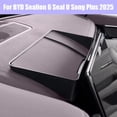 thumbnail image 3 of BYD Central Control Screen Rear Storage Box Organizer for BYD Sealion 6, Seal U, Song Plus 2025 Models, Premium ABS Interior Console Tray Accessory, Black, 3 of 8