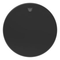 Remo Drum Heads 3700443 20 in. Dia. Bass Classic Ambassador Ebony Drumhead