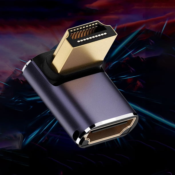 Adaptador de TV para computadora portátil 8K 60Hz Soporte 4K 120Hz 48Gbps Convertidor divisor para MacBook Hugtrwg Nuevos Originales