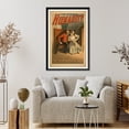 thumbnail image 4 of Historic Framed Print, Humanity the latest English success : by Sutton Vane author of The cotton king., 17-7/8" x 21-7/8", 4 of 9