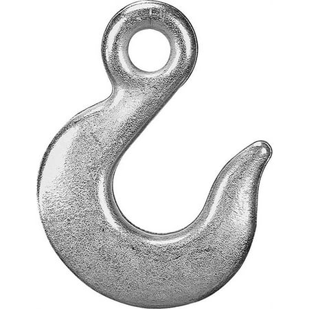 

Campbell T9101524 Eye Slip Hook 3900 lb Working Load Limit 5/16 in Steel Zinc