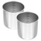 thumbnail image 1 of Taza medidora de arroz de acero inoxidable, taza para olla arrocera, taza para granos para cocina casera, 2 uds., 1 of 6