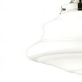 thumbnail image 4 of Hudson Valley Lighting 3409F Petersburg 1 Light 10" Wide Semi-Flush Ceiling Fixture -, 4 of 4
