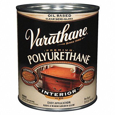 

Rust-Oleum Polyurethane Clear Satin 1 gal. MPN:9132